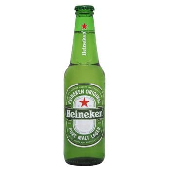 Пиво Heineken светлое 5% 0,33л