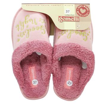 Gemelli Tedina Indoor Women's Slippers s.36-41 - buy, prices for - photo 3