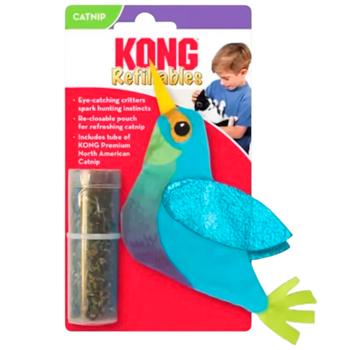 Kong Refillables Hummingbird Soft Cat Toy with Catnip 10.2x14cm