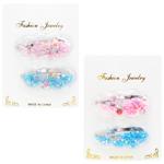 Заколка для волос 2шт 3126-6