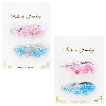 Hair Clip 2pcs 3126-6
