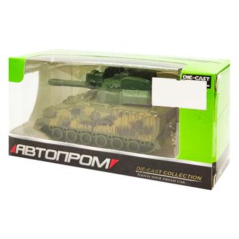 Avtoprom Metal Military Equipment Toy Car 7633KI - buy, prices for Ideal - photo 1