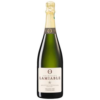 Шампанское Lamiable Souffle Grand Cru белый брют 12.5% 0.75л - купить, цены на За Раз - фото 1