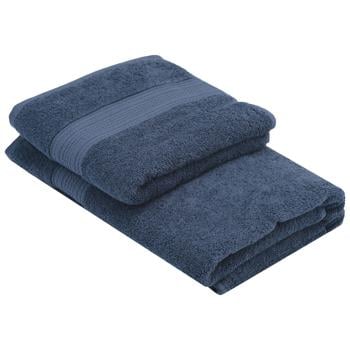 Полотенце махровое Ardesto SuperSoft синее 70*140см - купить, цены на За Раз - фото 3