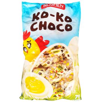 Roshen Ko-Ko Choco White Candies 1kg
