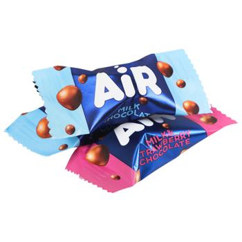 Цукерки Millennium Air з начинкою асорті вагові - купити, ціни на Епіцентр FOOD - фото 1