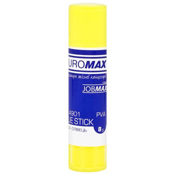 Buromax Jobmax Glue Stick 8g - buy, prices for Tavria V - photo 1