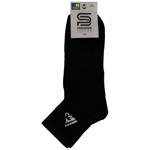 Premier Socks Econom Men's Quarter Crew Socks s.25, 27, 29 Black
