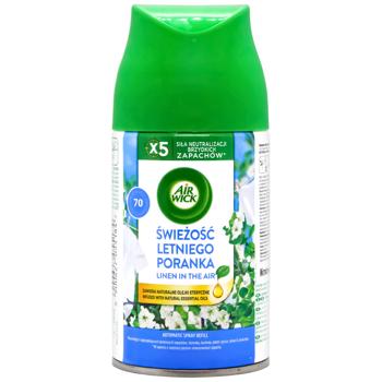 Air Wick Linen in the Air Automatic Spray Refill 250ml - buy, prices for COSMOS - photo 1