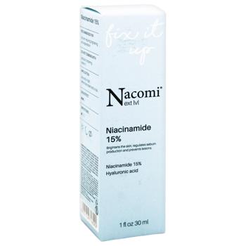 Nacomi Next Level Niacinamide Facial Serum 15% 30ml - buy, prices for - photo 2