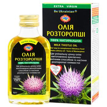 Golden Kings of Ukraine Extra Virgin Milk Thistle Oil 100ml