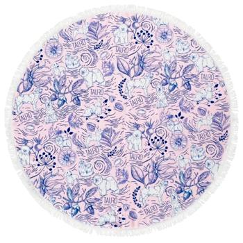 Tauro Pro Line Towel for Dogs 150x150cm Pink