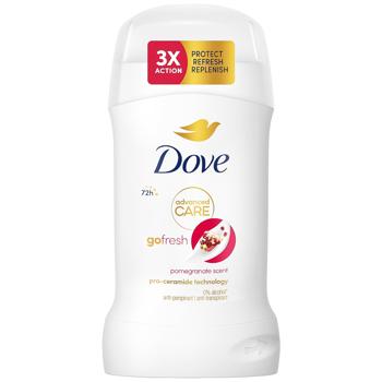 Dove Go Fresh Pomegranate Stick Anti-perspirant 50ml - buy, prices for NOVUS - photo 1
