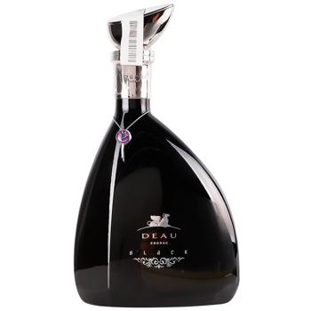 Deau Extra Black Cognac 40% 0.7l - buy, prices for WINETIME - photo 1