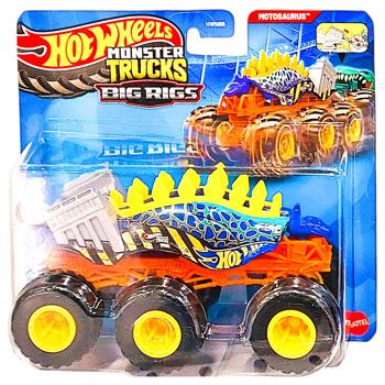 Машинка-внедорожник игрушечная Hot Wheels Monster Trucks Супер-тягач в ассортименте - купить, цены на - фото 4