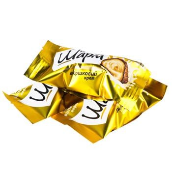 Конфеты АВК Королевский шарм со сливочной начинкой - купить, цены на Эпицентр FOOD - фото 1