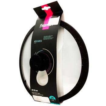 Кришка Fissman Arcades темно-сіра 26см - купити, ціни на Восторг - фото 2