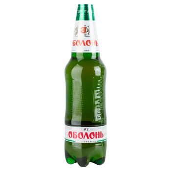 Obolon Light Beer 4.5% 1.1l - buy, prices for COSMOS - photo 1