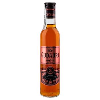 Gudauri Cognac 3 Years 40% 250ml - buy, prices for - photo 3