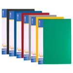 Economix A4 Clip File with Clip A Spring Mechanism in assortment