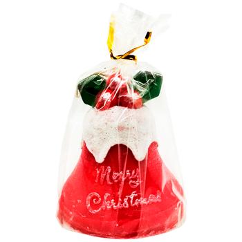 Paco-If Merry Christmas Bell Candle