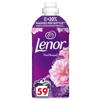 Кондиціонер для білизни Lenor Букет квітів 1,24л