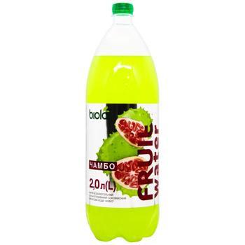 Biola Fruit Water Chambo Carbonated Drink 2l - buy, prices for NOVUS - photo 2