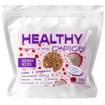 Каша Healthy Choice Berry Kiss з плющеної чорнозерної спельти ячміню і льону 300г
