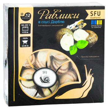 Улитки SFU в соусе Дорблю 12шт - купить, цены на Таврия В - фото 2