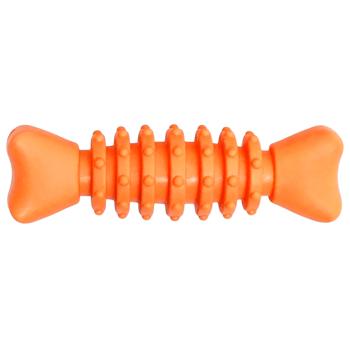 Игрушка для собак Pet Fun Косточка-гантелька цвет в ассортименте - купить, цены на MasterZoo - фото 3
