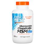 Doctor's Best Glucosamine and Chondroitin with MSM 360 capsules