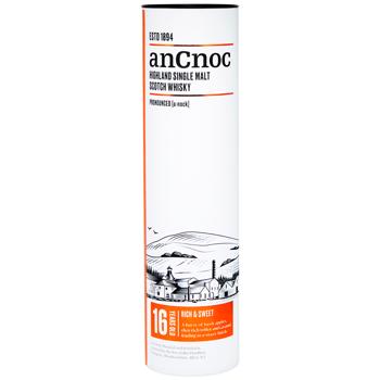 Виски AnCnoc 16 лет 43% 0,7л - купить, цены на WINETIME - фото 2
