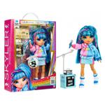 Лялька Rainbow High Junior High Rockband Скайлер з аксесуарами