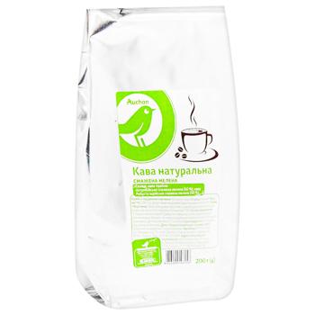 Кофе молотый Auchan 200г - купить, цены на Auchan - фото 2