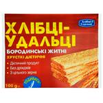 Hlebtsy-Udaltsy Borddynsky Rye Crispbreads 100g