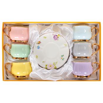 Кофейный сервиз Flavori 12 предметов 95мл - купить, цены на МегаМаркет - фото 2