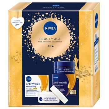 Набір жіночий Nivea Beauty Age - купити, ціни на МегаМаркет - фото 1