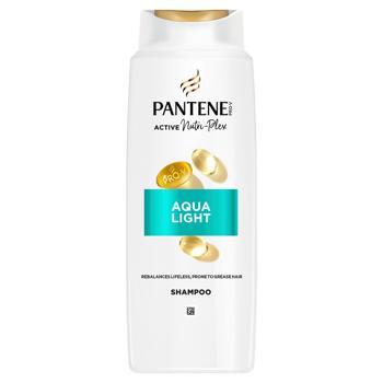 Pantene Aqua Light Shampoo 625ml - buy, prices for ULTRAMARKET - photo 2