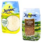 Крупа гречана Хуторок 800г