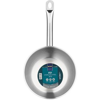 Metro Professional Stainless Steel Pot 20cm 1.8l