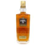 Label 5 Gold Heritage Whisky 40% 0.7l