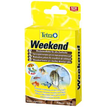 Сухий корм для акваріумних риб Tetra в паличках «Weekend» 20 шт. (на період тривалої відсутності) - купити, ціни на MasterZoo - фото 1