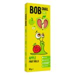 Bob Snail natural apple candies 30g