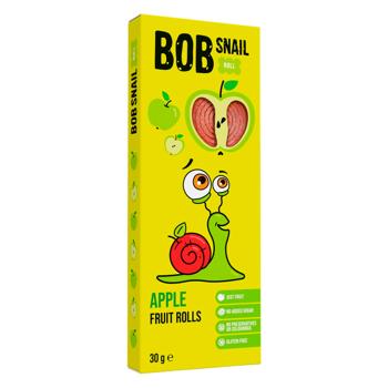 Цукерки Bob Snail натуральні яблучні 30г