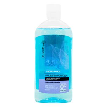 Мицеллярная вода Dr.Sante Pure Cоde для кожи 500мл