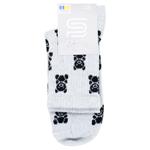 Носки Premier Socks Эконом женские классические Мишки р.23-25 серый