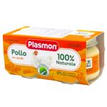 Пюре Plasmon Курка 2*80г