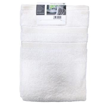 Tarrington House Ivory Terry Towel 70x140cm - buy, prices for METRO - photo 1