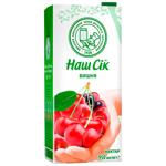 Нектар Наш Сік Вишневий 0.95л