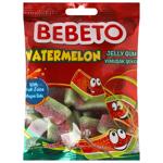 Bebeto Watermelon Chewy Candies 80g